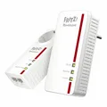 Produktbild: AVM FRITZ!Powerline 1260E WLAN Set 1200 Mbit/s PowerLAN WLAN Gigabit LAN