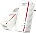 Produktbild: FRITZ Powerline 1260E-WLAN Set Powerline1260E SET Netzwerkadapter 20002795