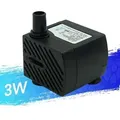 Produktbild: Ultraleise Wasserpumpe 48 Gph [180 L/h] 3 W, Für Kleine Aquarien, Fischteiche, Schildkröten, Wassertiere, Skulpturen, Gärten, Boote, Teiche, Springbrunnen Und Als Tischpumpe Für Aquarien.