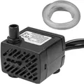 Produktbild: Flüsterleise Mini-Wasserpumpe 48GPH 180L / h 3W kleines Aquarium amphibische ...
