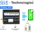 Produktbild: GLK-Technologies Samsung Galaxy A51 SM-A515F Akku Batterie EB-BA515ABY OHNE SET