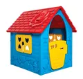 Produktbild: Dohany Spielhaus blau Kinderspielhaus Gartenhaus Indoor Outdoor +2J