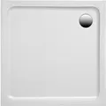 Produktbild: Ottofond Duschwanne Extraflach Quadrat 8 cm x 8 cm Weiß