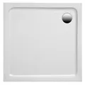 Produktbild: Ottofond Duschwanne Rubi 80 x 80 x 3 cm, weiß  Duschwanne