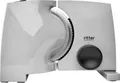 Produktbild: ritter nova 1 Duo Plus Elektrischer Allesschneider & Schneidemaschine aus Metall mit ECO-Motor,  Germany, Grau