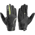Produktbild: LEKI Nordic Move Shark Handschuhe, Black-Yellow-White, EU 9