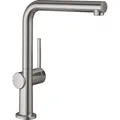 Produktbild: hansgrohe Talis M54 Einhebel-Küchenmischer 270 (edelstahl finish) (72840800)