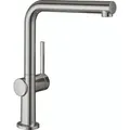 Produktbild: M54 - Spültischarmatur Talis, Edelstahl 72840800 - Hansgrohe