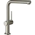 Produktbild: M54 - Spültischarmatur Talis, Edelstahl 72840800 - Hansgrohe