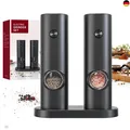 Produktbild: CIRCLE JOY Salz und Pfeffermühlen Elektrische 2er Set Batteriebetriebenen