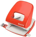 Produktbild: LEITZ Locher Bürolocher Nexxt Metall 30 Blatt hellrot