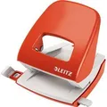 Produktbild: Leitz Locher NeXXt 50080020 max. 30Bl. Metall hellrot