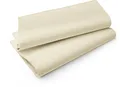 Produktbild: Duni Tischdecken aus Evolin 127x180cm cream, 5 Stück