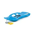 Produktbild: Blauer Kinderschlitten 110cm für Schneeabenteuer