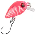 Produktbild: Balzer Trout Crank 3cm 2g - Wobbler zum Spinnfischen auf Forellen & Barsche, Forellenwobbler, Forellenköder zum Spinnangeln, Farbe:Pink