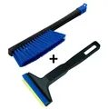 Produktbild: L & P Car Design Eiskratzer Auto 1 Set Eisschaber 210 mm + Schneebürste 395 mm Messingklinge Original Murska
