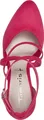 Produktbild: Tamaris Damen Pumps offen gekreuzte Riemchen 1-24404-42, Größe:37 EU, Farbe:Pink