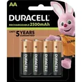 Produktbild: DURA NIMH AA4 - NiMH Akku, AA (Mignon), 2500 mAh, 4er-Pack