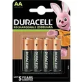 Produktbild: Duracell AA Wiederaufladbare Batterien Ultra Power LR6 2500 mAh NiMH 1,2 V 4 Stück