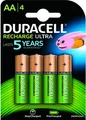 Produktbild: DURACELL Akku AA StayCharged 2500 mAh B4