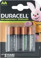 Produktbild: Duracell Akku Recharge Ultra Mignon - AA 2500mAh 4St.