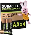 Produktbild: Duracell Akku Recharge Ultra Mignon - AA 2500mAh 4St.