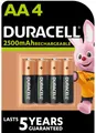 Produktbild: Duracell MN1500 Recharge Ultra AA 4er Blister