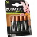 Produktbild: Duracell - Precharged Hr06 Mignon (aa)-akku Nimh 2500 Mah 1.2 V 4 St.