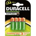 Produktbild: Duracell Ultra HR6 Nickel-Metall-Hydrid AA Mignon Akku 2500 mAh 4er Pack