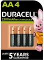 Produktbild: Duracell MN1500 Recharge Ultra AA 4er Blister Batterie