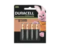 Produktbild: Duracell Precharged Akku (4 St), AA, mehrere 1000x wiederaufladbar
