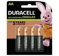 Produktbild: Duracell DURACELL 057043 Akkus PreCharged Mignon AA 2.500 mAh Akku
