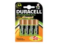 Produktbild: Duracell DURACELL Akku NiMH AA 1,2V StayCharged (HR06) 2400mAh *Duracell* 4e... Batterie
