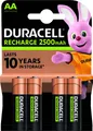 Produktbild: DURACELL Akku AA StayCharged 2500 mAh B4