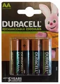 Produktbild: Duracell Recharge Ultra Akku AA HR06 2500 mAh vorgeladen 4er Blister, Mignon