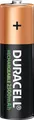 Produktbild: DURACELL NiMH-Mignon-Akku HR06, 1.2V/2500mAh, rechargeable, 4 Stück