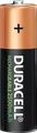 Produktbild: DURACELL NiMH-Mignon-Akku HR06, 1.2V/2500mAh, rechargeable, 4 Stück