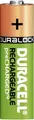 Produktbild: Duracell Recharge Ultra Akkus Accus AAA Micro 900 mAh und AA Mignon 2500 mAh