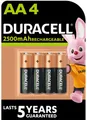 Produktbild: Duracell MN1500 Recharge Ultra AA 4er Blister |
