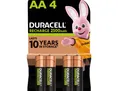 Produktbild: 4 X Duracell Akkus MN1500 815 E91 LR6N 15A KAA R6 R06 BA3058 U7524 UM3 V1500PX