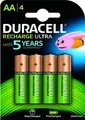 Produktbild: DURACELL Akku AA StayCharged 2500 mAh B4