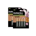 Produktbild: 2x Duracell Akku Recharge Ultra Mignon AA HR6 NiMH 1,2V 2500 mAh 4er Blister
