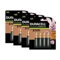 Produktbild: 4x Duracell Akku Recharge Ultra Mignon AA HR6 NiMH 1,2V 2500 mAh 4er Blister