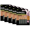 Produktbild: 5x Duracell Akku Recharge Ultra Mignon AA HR6 NiMH 1,2V 2500 mAh 4er Blister