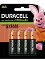 Produktbild: 8 Duracell Akku AA 2500mAh Nickel-Metall-Hydrid im  B-Ware
