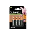 Produktbild: Akkus DURACELL HR06-P AA NiMh 2500 mAh [4 pcs]