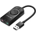 Produktbild: Ugreen External USB Sound Adapter (USB) (40964)