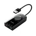 Produktbild: UGREEN Externe USB Soundkarte 15cm