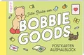 Produktbild: Bobbie Goods Postkarten Ausmalblock (offizielle deutsche Ausgabe)