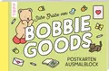 Produktbild: Sachbuch Bobbie Goods Postkarten Ausmalblock (offizielle deutsche Ausgabe) Bobbie Goods